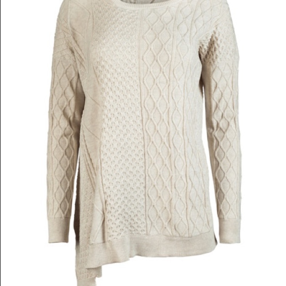 Balthazar pullover in Ecru